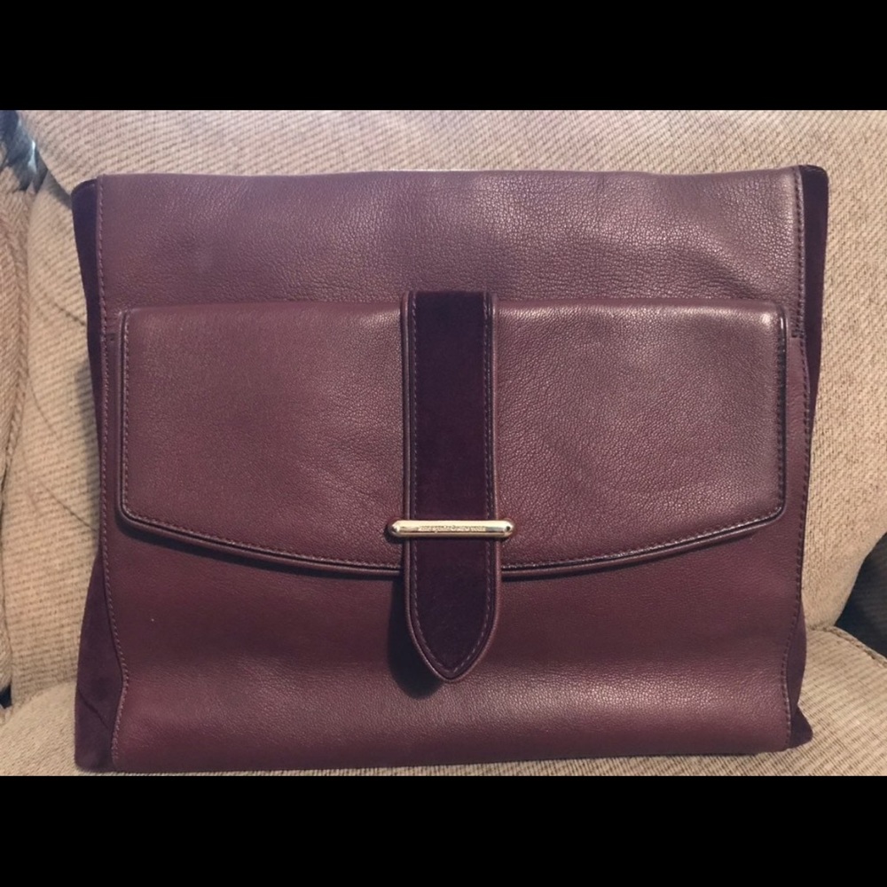 Kate Spade Leather and Suede Bag